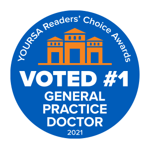 YOURSA Readers' Choice Awards - Voted #1 General Practice Doctor 2021