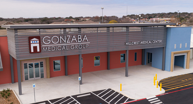 Gonzaba Medical Group Hillcrest Medical Center