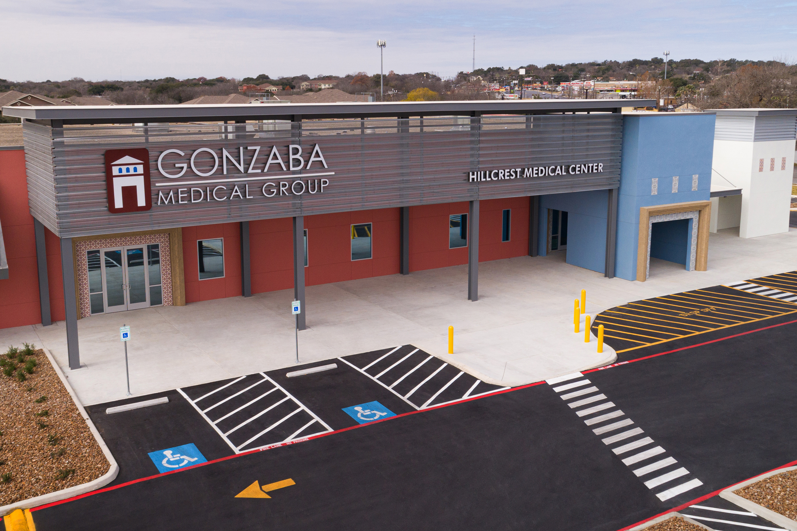 Gonzaba Medical Group Hillcrest Medical Center