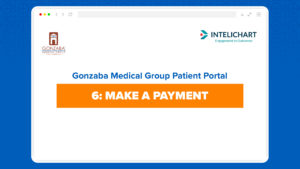 Gonzaba Medical Group Patient Portal: How to Make a Payment