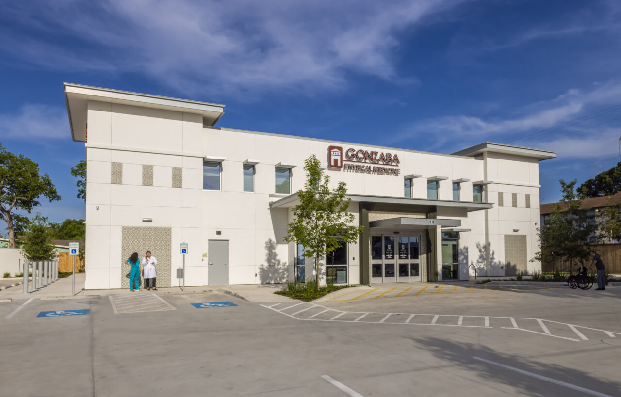 Gonzaba's New Physical Medicine and Rehabilitation Center Gonzaba