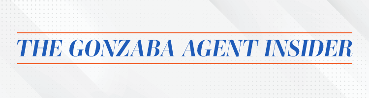 The Gonzaba Agent Insider Header