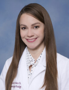 Esther Urbaez is a hematologist and oncologist at Gonzaba Medical Group.