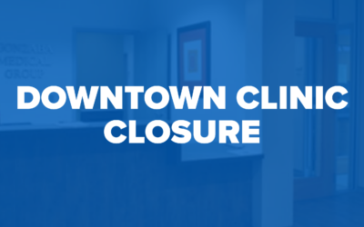 Important update regarding our Downtown Clinic