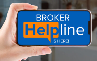 Broker Helpline is Here!