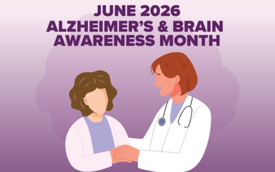 June is Alzheimerβs & Brain Awareness Month