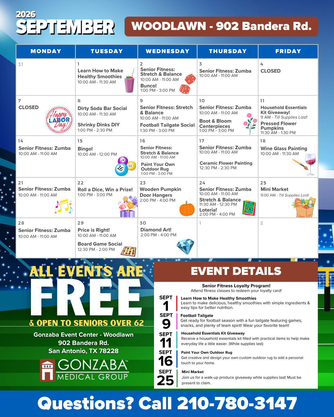 ec sept event calendar 1080x1350 woodlawn | gonzaba medical group Ec sept event calendar x woodlawn