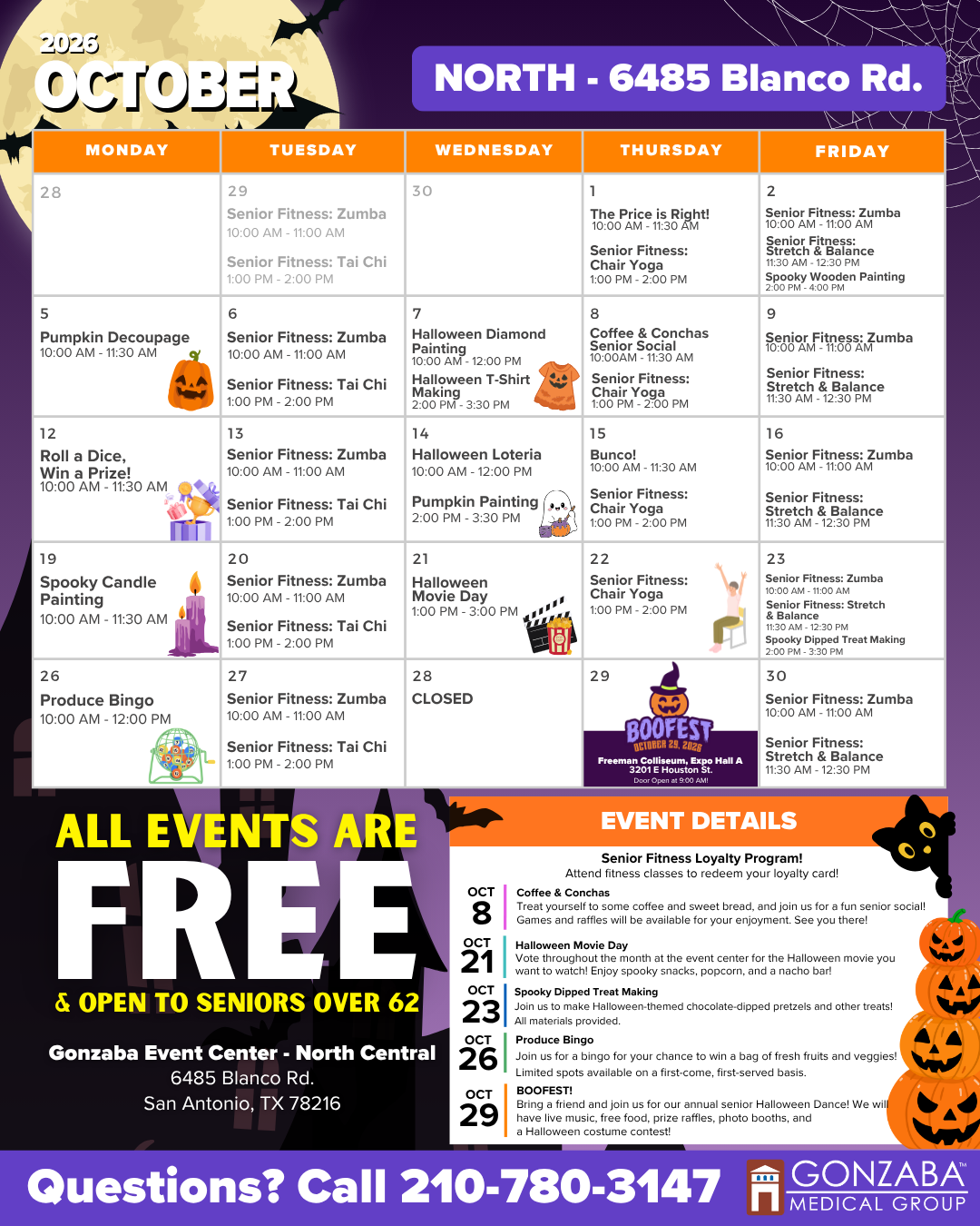 ec oct event calendar 1080x1350 north | gonzaba medical group Ec oct event calendar x north