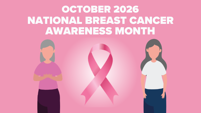 Breast Cancer Awareness Month: Schedule Your Mammogram